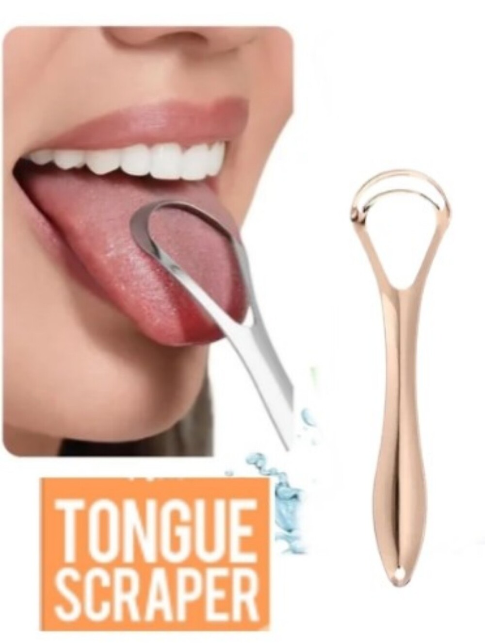 Tongue Scraper Cleaner